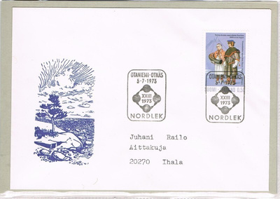 1973  Otaniemi Otnäs - Nordlek