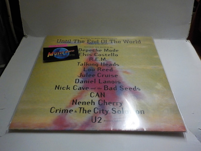 UNTIL THE END OF THE WORLD M/M- SOUNDTRACK LP