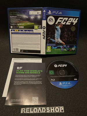 EA Sports FC 24 PS4