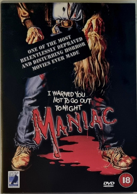 MANIAC DVD