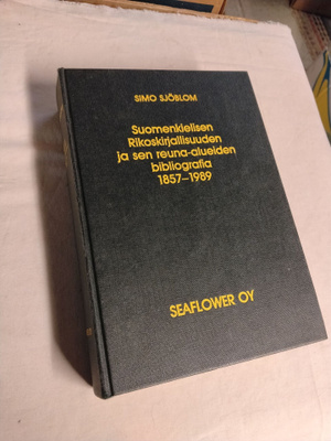 simo sjöblon suomenkielisen rikoskirjalisuuden bibliogafia