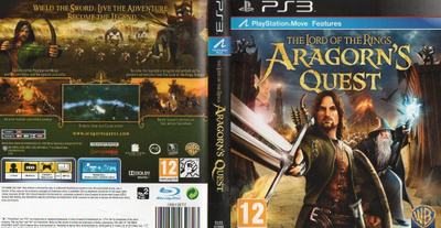 Lord Of The Rings Aragorn´S Quest	(1 942)	k			PS3				move