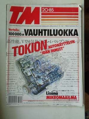Tekniikan Maailma Nro 20/1985 (13.10)