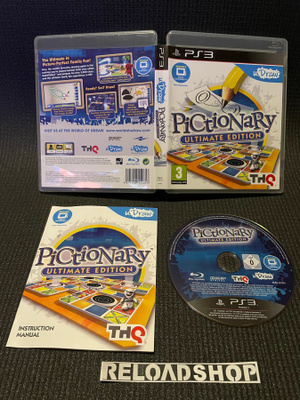 uDraw -Pictionary Ultimate Edition PS3 - CiB