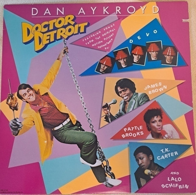 DOCTOR DETROIT SOUNDTRACK  LP