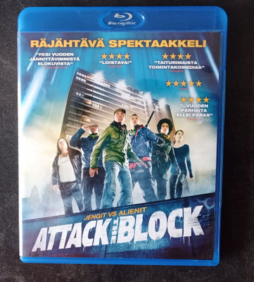 Attack The block