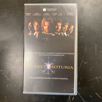 Kolme muskettisoturia (1993) VHS