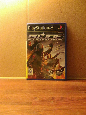 PS 2: G.I. JOE - THE RISE OF COBRA (CIB) PAL