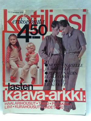 Kotiliesi No 4 helmikuu 1979