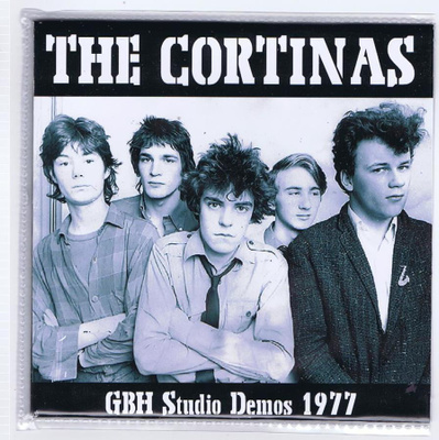The Cortinas --- GBH Studio Demos 1977
