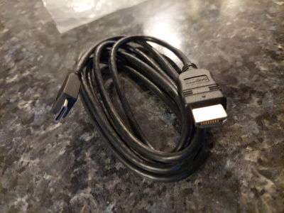 Hdmi to mini hdmi kaapeli