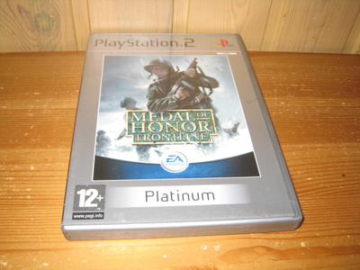 Medal of Honor Frontline Ps2
