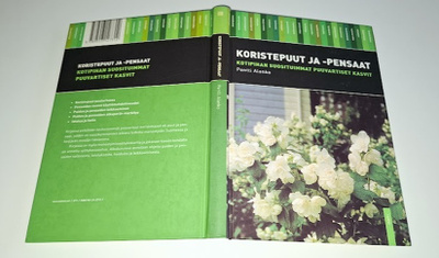 Pentti Alanko : Koristepuut ja - pensaat (sid.)