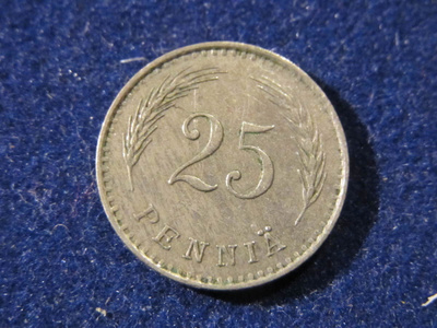 25 penniä 1930