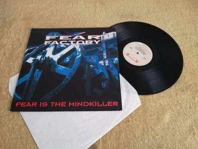 FEAR FACTORY - Fear Is The Mindkiller 12"