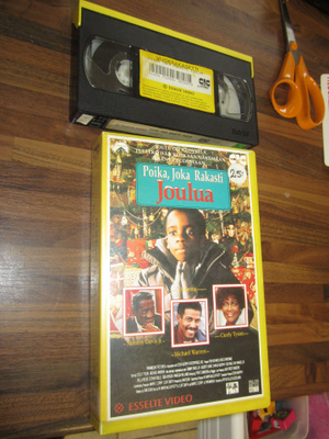 Poika, Joka Rakasti Joulua : VHS