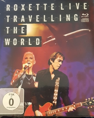 Roxette Live Travelling The World -Blu-Ray+cd