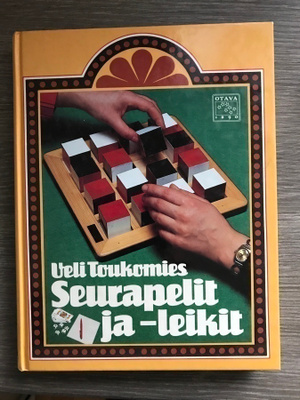 Veli Toukomies; Seurapelit ja -leikit