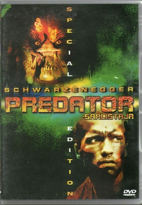 Predator - Saalistaja : Special Edition (Schwarzenegger)
