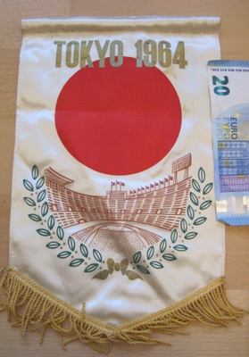 VANHA Viiri Olympia 1964 Tokyo Japani
