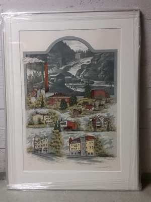 Raimo Kanerva 1941-1999 "Kyröskoski"
