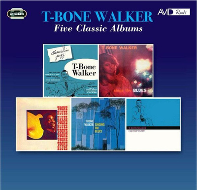 T-Bone Walker: Five Classic Albums (Avid Roots 2020) 2-CD