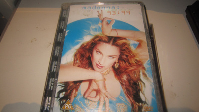 Madonna – The Video Collection 93:99