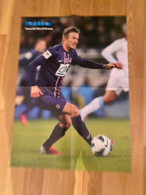 David Beckham juliste