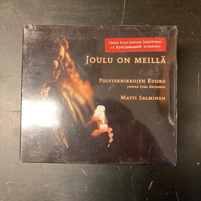 Polyteknikkojen Kuoro & Matti Salminen - Joulu on CD (UUSI)