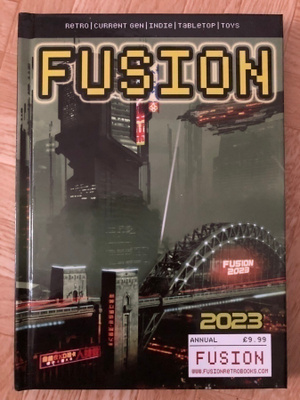Fusion 2023 kirja
