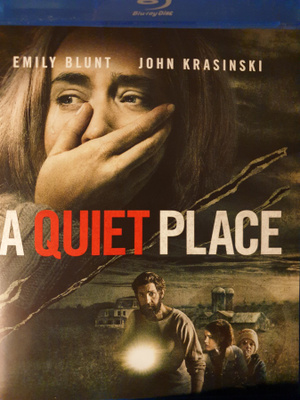 A QUIET PLACE BLU-RAY