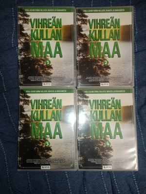 Vihreän Kullan Maa - Koko Sarja (4dvd