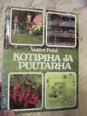Kotipiha ja puutarha