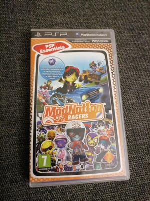 Mod nation racers psp