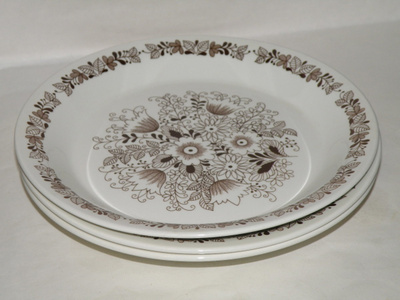 Arabia TUULA lautanen, halk. 23,5 cm,,, 1 kpl