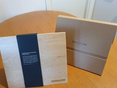 Kamikoto – Kumo Knife Block (Maple Wood) – Uudenveroinen