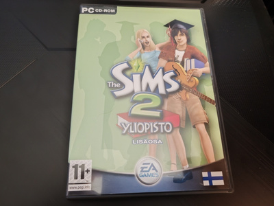 Sims 2 Yliopisto (PC)