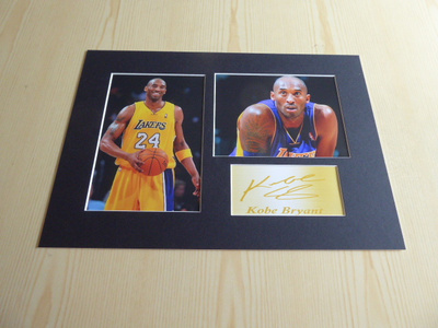 Kobe Bryant NBA Los Angeles Lakers valokuvat paspis A4