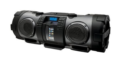 JVC BOOMBLASTER RV-NB52B, KUIN UUSI KAIKIN PUOLIN!!