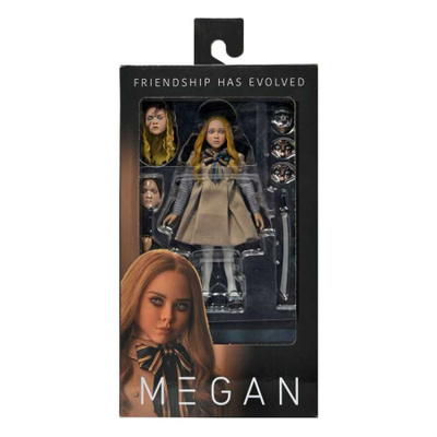 MEGAN CLOTHED ACTION	(56 835)	figure+vaihtopäitä+ym	FIGUURI