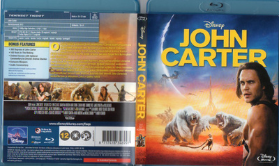 John Carter	(34 815)	k	-FI-	BLU-RAY	suomikansi,		taylor kits