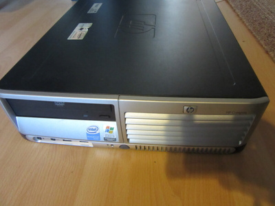 HP Compaq dc7600 SFF retrokone XP
