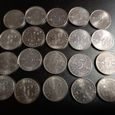 20 x 5p 1980-l