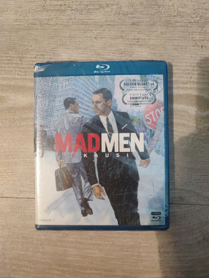 Mad Men kausi 6 UUSI BLU-RAY
