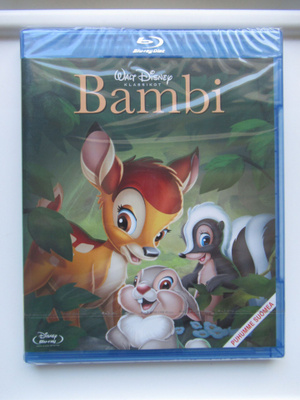 BAMBI BLU-RAY *UUSI!*
