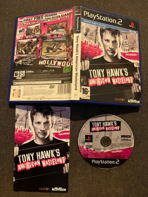 Tony Hawk's American Wasteland PS2