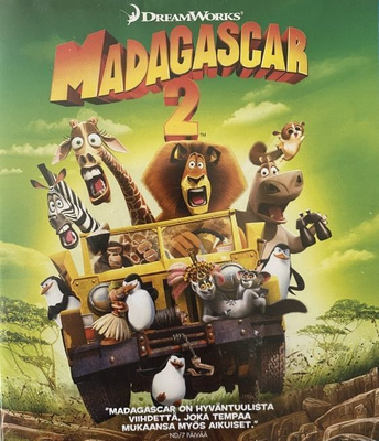 Madagascar 2  -  (Blu-ray)