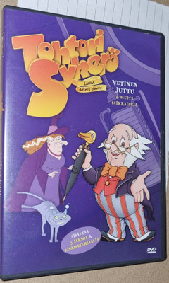 DVD Tohtori Sykerö Vetinen juttu. Naarmuja