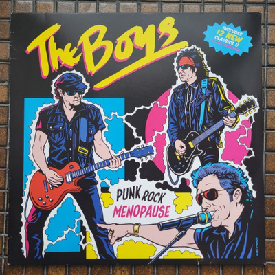The Boys - Punk Rock Menopause (LP)