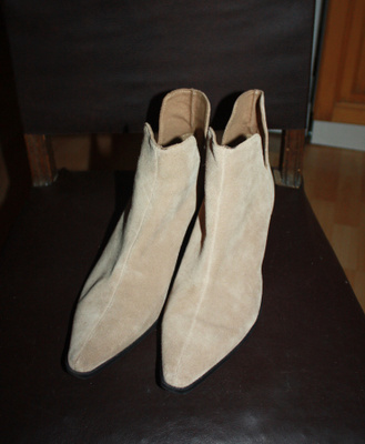 Nilkkurit beige mokka UUSI 41 ZARA kameli väri